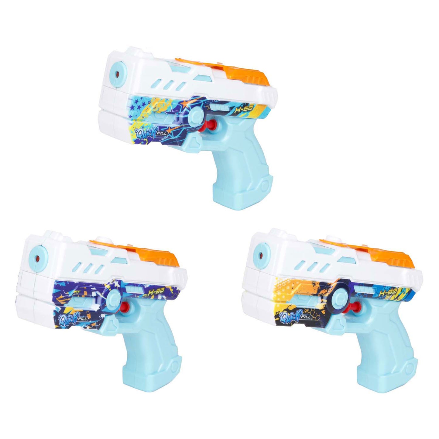 Toi-toys toi toys waterpistool quick fill x60