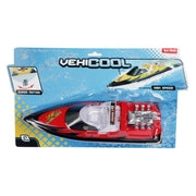Vehicool powerboot met motor en accessoires - afbeelding 2