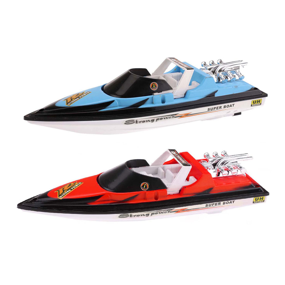 Vehicool powerboot met motor en accessoires