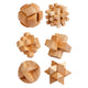 Toi-toys houten breinpuzzel