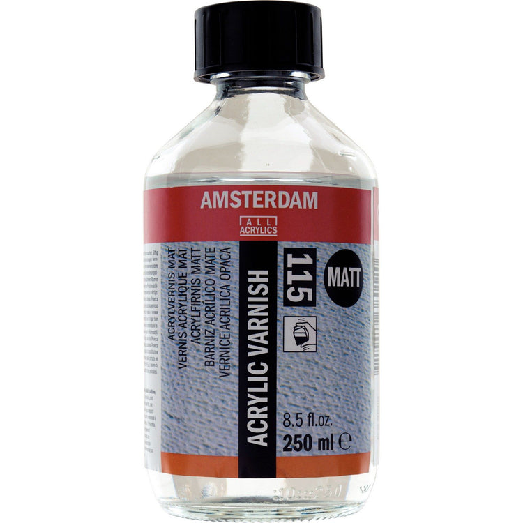 Amsterdam all acrylics amsterdam • acrylvernis mat 115 250ml