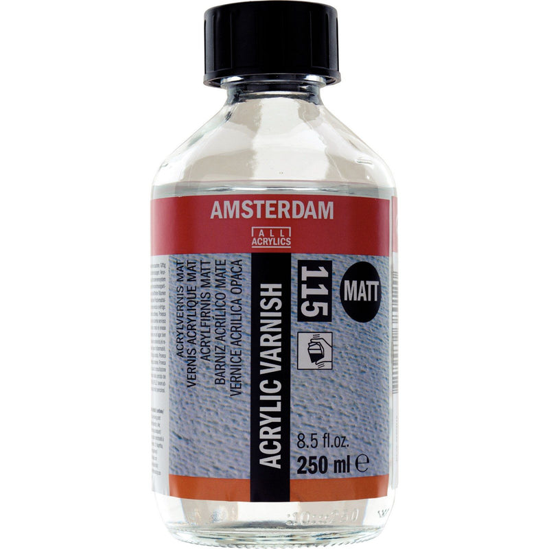 Amsterdam all acrylics amsterdam • acrylvernis mat 115 250ml