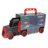 Toi toy turbo racers vrachtwagen met 6 pull-back raceauto's - afbeelding 3