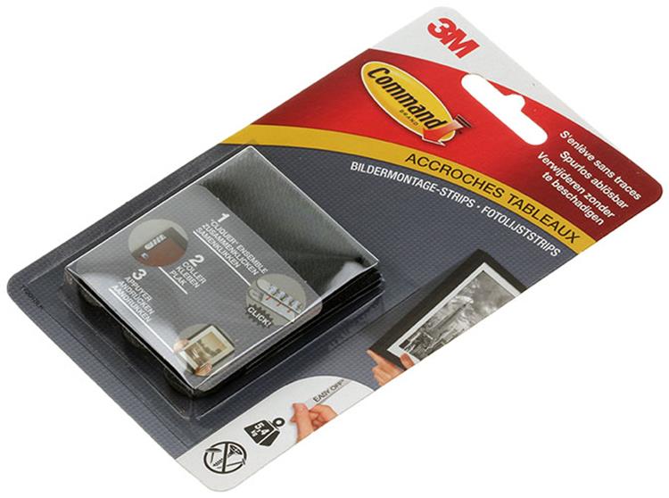 3m 1006170 - medium vastklikstr.donker | 10 stuks