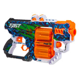 Toi-toys foam strikex pistool fast l met 12 foampijlen - afbeelding 3