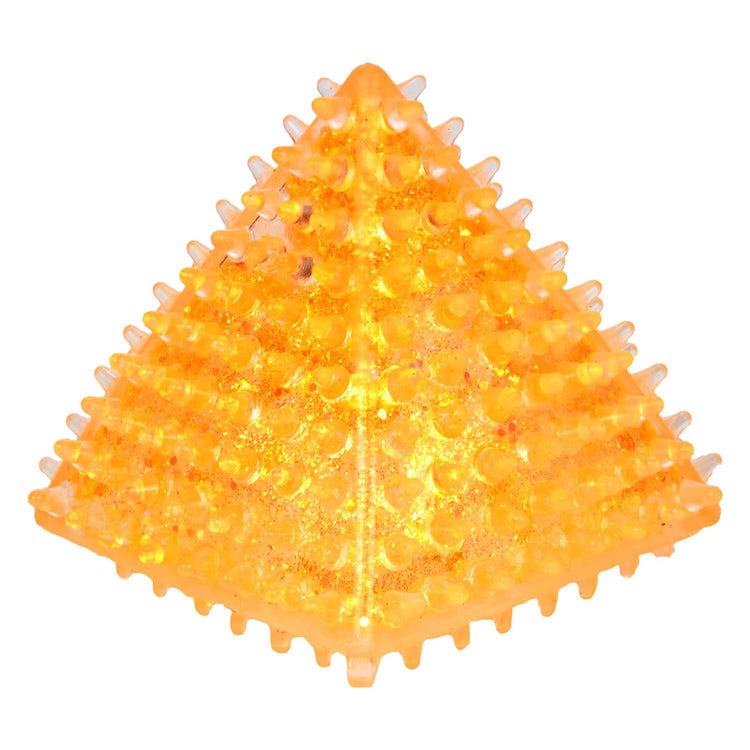 Toi-toys fun textuurknijpbal geometric, 5cm