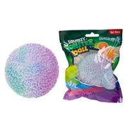 Toi-toys fun textuurknijpbal moss gevuld met foam, 8cm - afbeelding 3