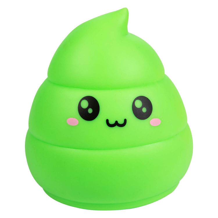 Toi-toys kneedbare lachende drol xxl rekbaar 13cm