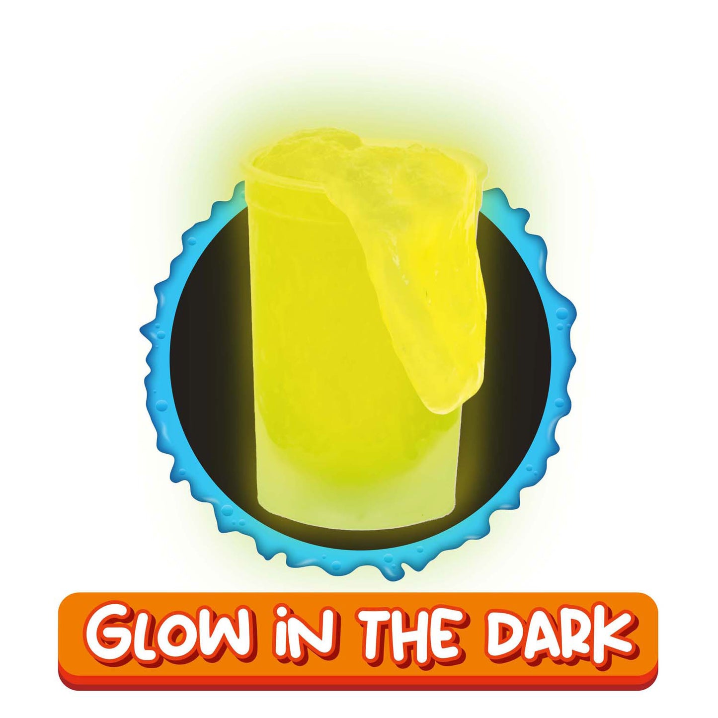 Toi-toys crazy putty scheetputty glow