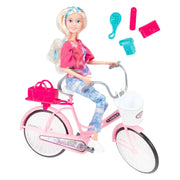 Toi-toys toi toys lauren tienerpop op fiets - afbeelding 5