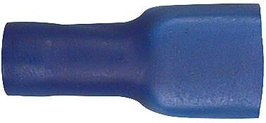 Hella flachsteckhülse fl.st.huels.1,5-2,5 100st p.inh.50st blue isol