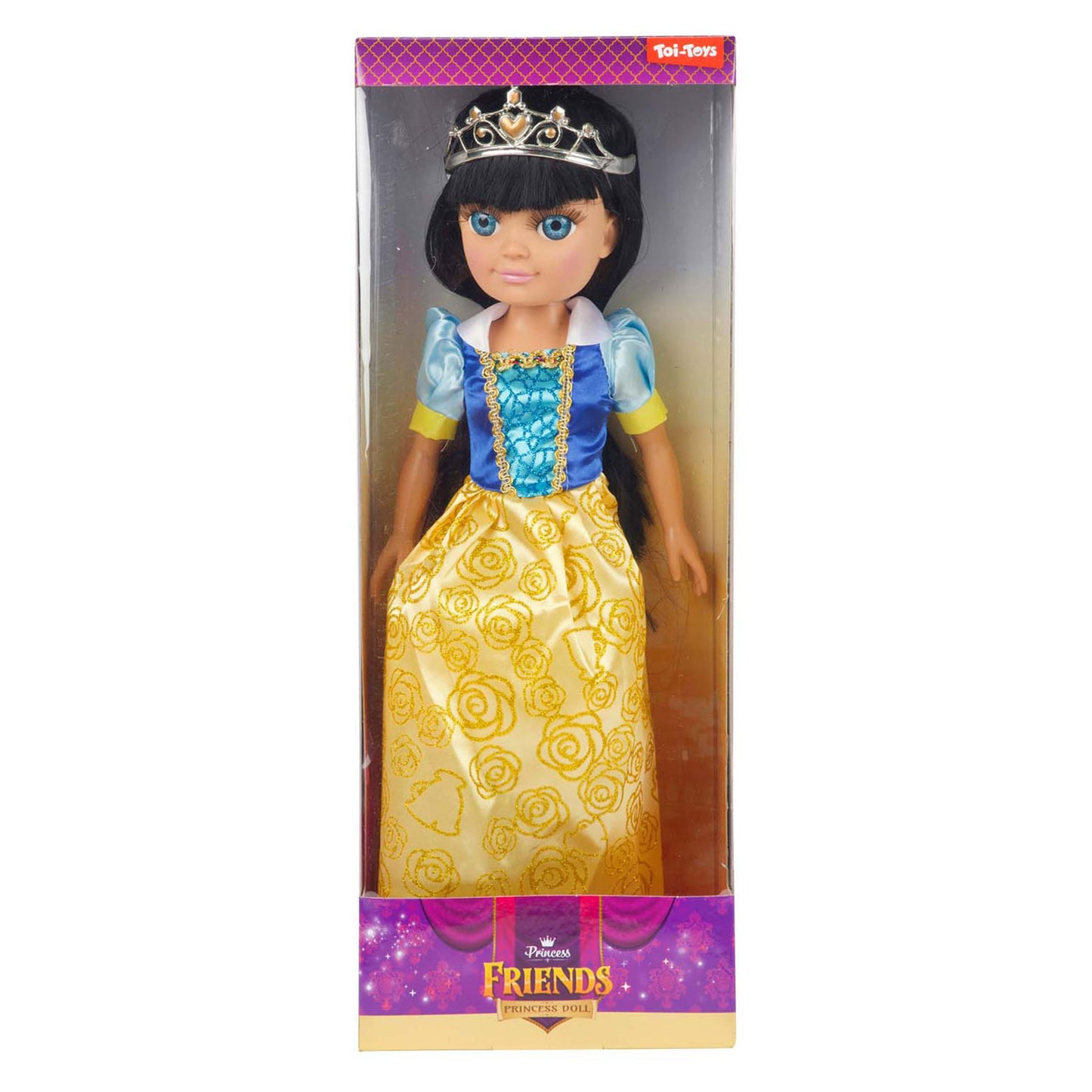 Toi-toys toi toys princess friends pop sprookjesprinses 38cm