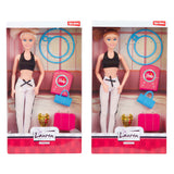 Lauren modepop gymnastiek met accessoires - afbeelding 2