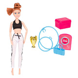 Lauren modepop gymnastiek met accessoires - afbeelding 4