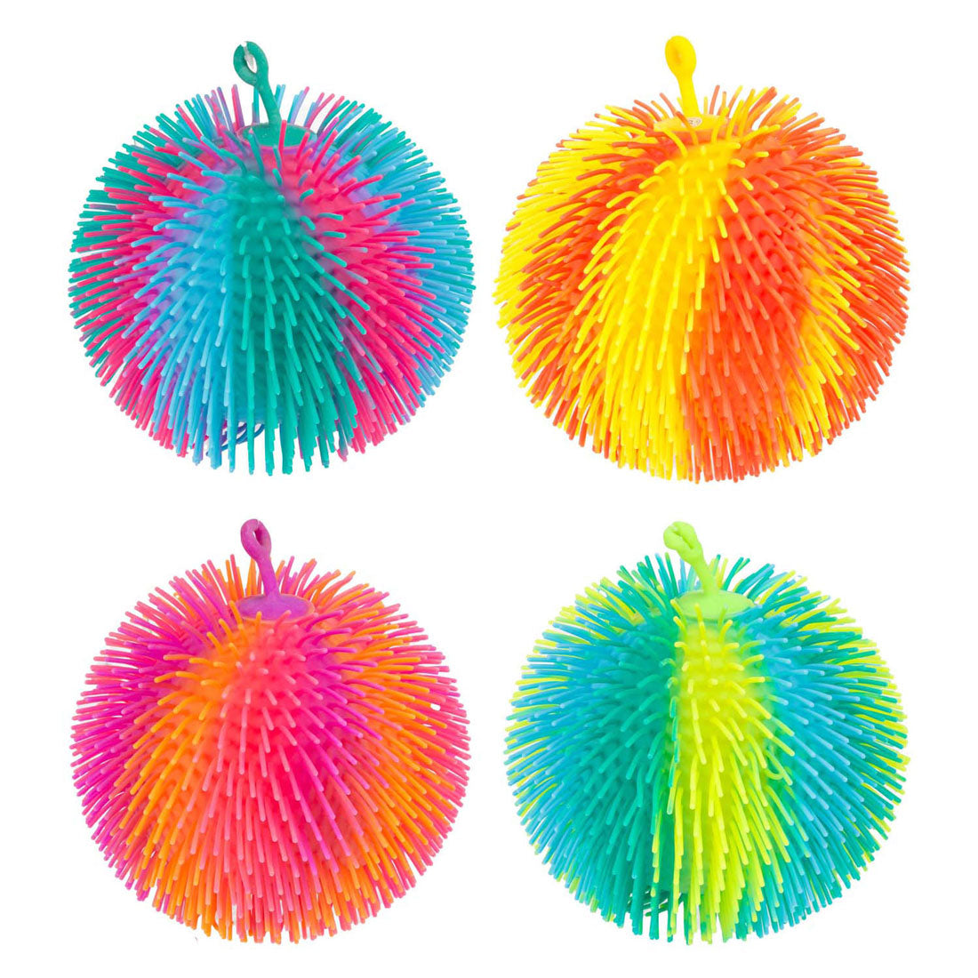 Toi-toys toi toys pufferbal stripes ø20cm 230gr