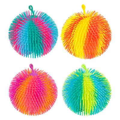 Toi-toys toi toys pufferbal stripes ø20cm 230gr