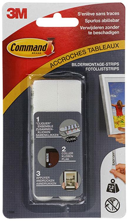 3m 1006167 - command grote vastklikstr. | 5 stuks