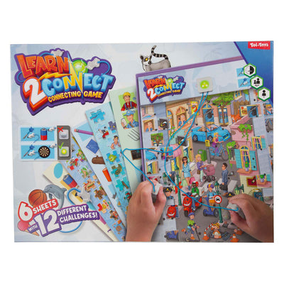 Toi-toys games elektronisch learn 2 connect verbinden, 4-6 jaar