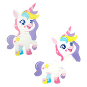 Toi-toys little stars foam vloerpuzzel eenhoorn, 36st. - afbeelding 4