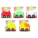 Toi-toys little stars baby mini auto, 6,5cm - afbeelding 1