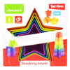Toi-toys little stars stapeltoren ster 6-delig