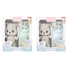 Toi-toys little stars baby knuffel pluche konijn met ramelaar en telefoon, 3dlg.