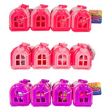 Toi-toys knuffel pluche dier in draagkoffer, 10cm - afbeelding 2