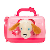 Toi-toys knuffel pluche dier in draagkoffer, 10cm - afbeelding 3