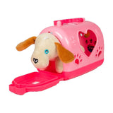 Toi-toys knuffel pluche dier in draagkoffer, 10cm - afbeelding 4