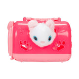 Toi-toys knuffel pluche dier in draagkoffer, 10cm - afbeelding 5