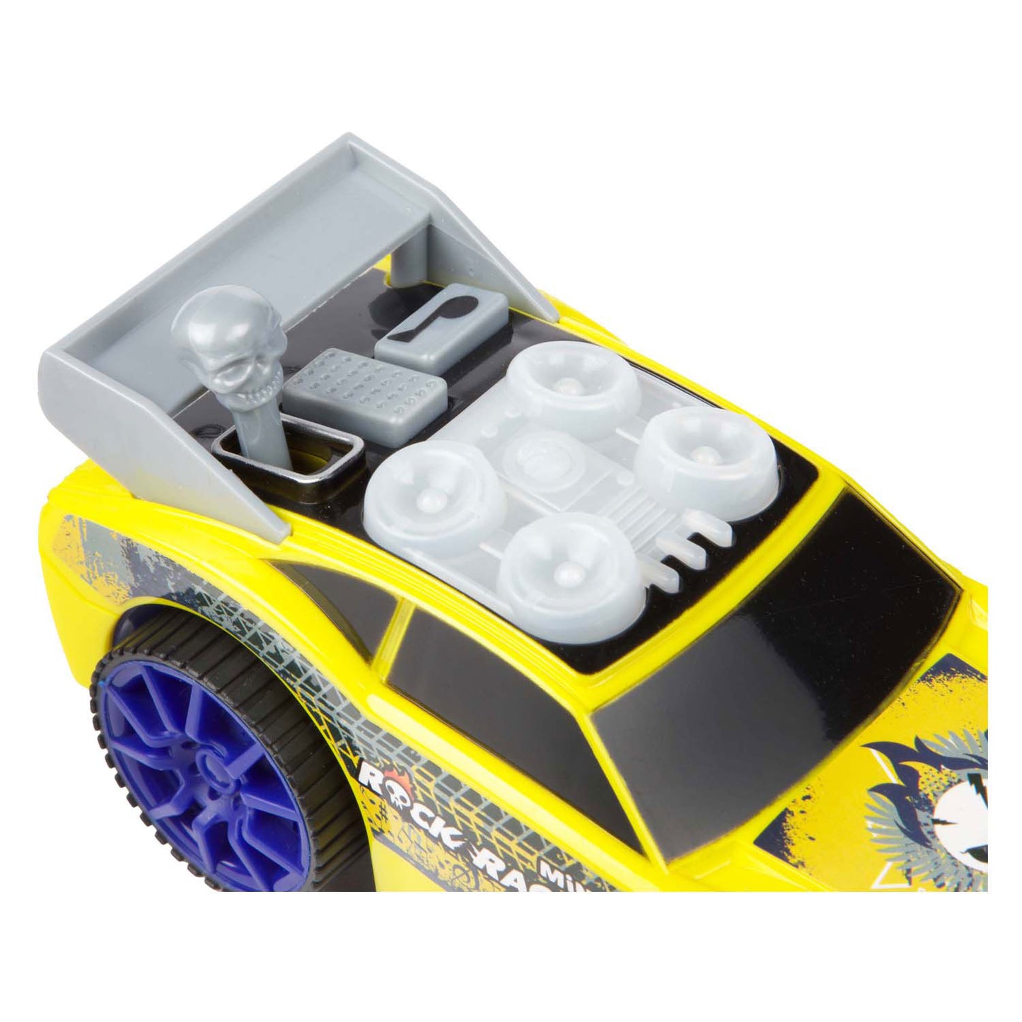 Toi-toys vehicool rally raceauto 'rock racer' met licht en geluid
