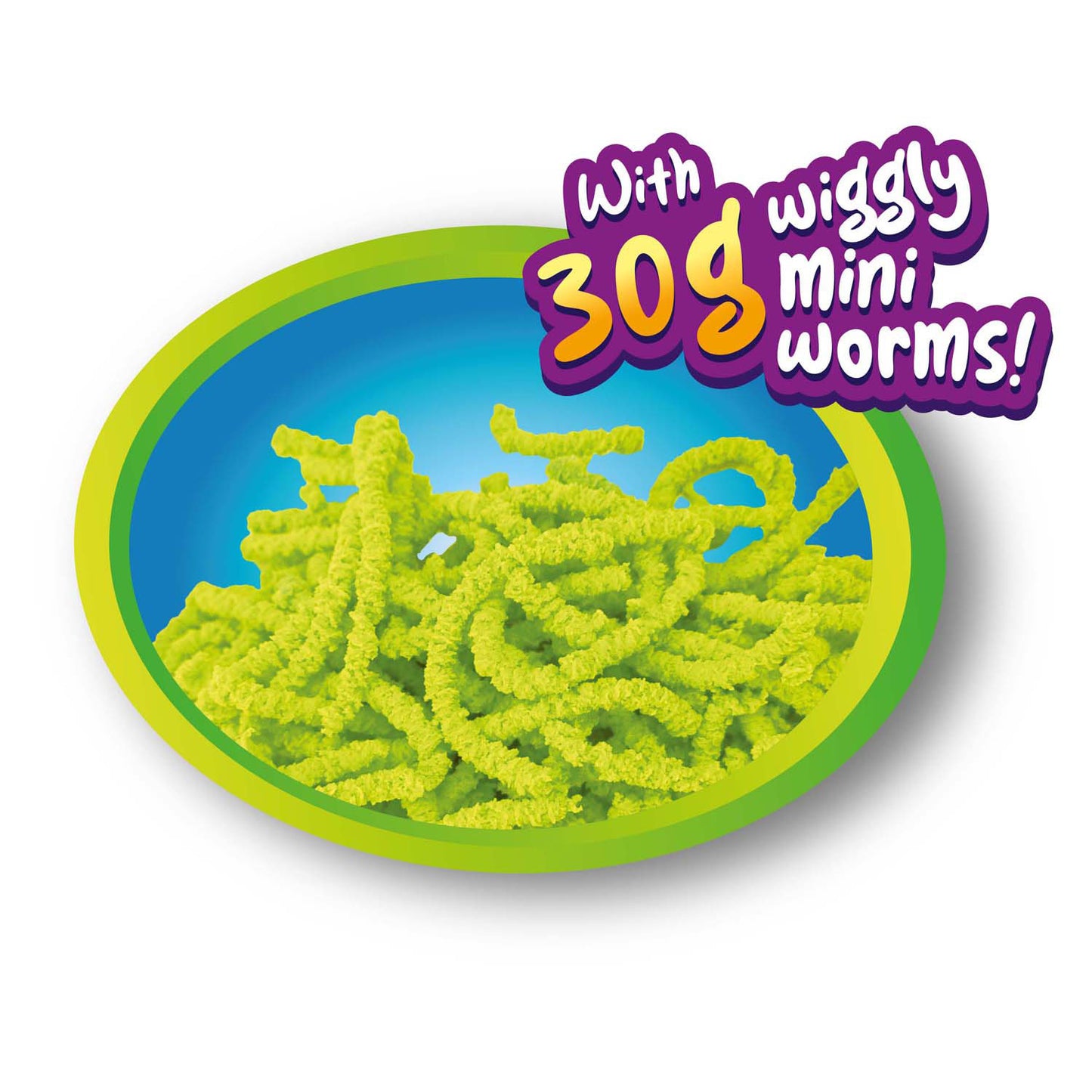 Toi-toys magische worm met mini wormpjes 50gr