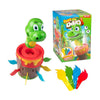 Toi-toys spel prik de dino vulkaan