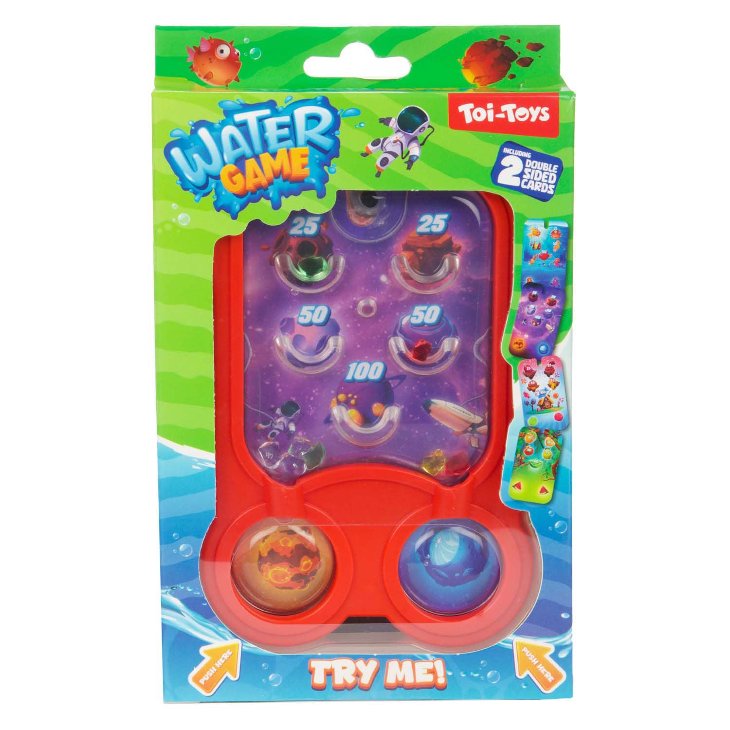 Toi-toys fun waterspel squish 4 assorti