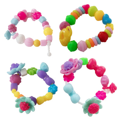 Toi-toys armband maken met zachte kralen - >15 kralen