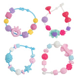 Toi-toys jewellery armband maken met zachte kralen 6ass - afbeelding 3
