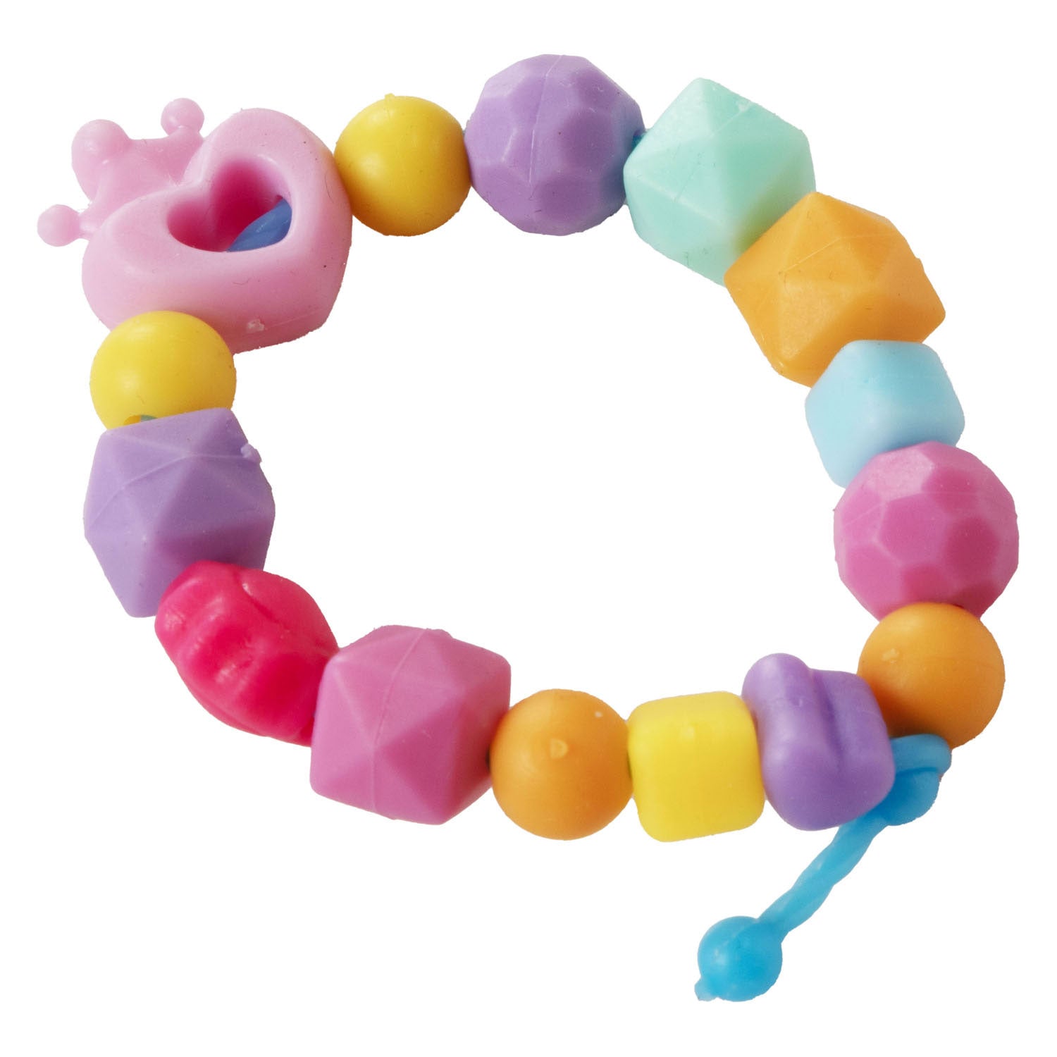 Toi-toys armband maken met zachte kralen 6ass