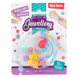Toi-toys jewellery armband maken met zachte kralen 6ass - afbeelding 5