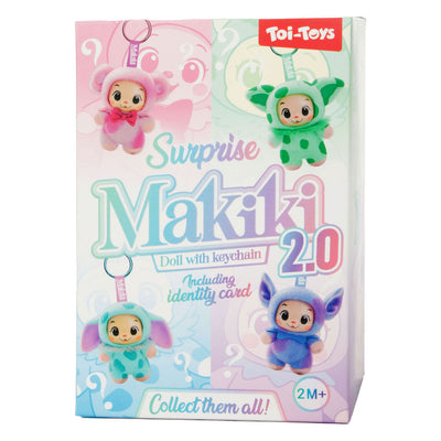 Toi-toys surprise sleutelhanger makiki pop 2.0