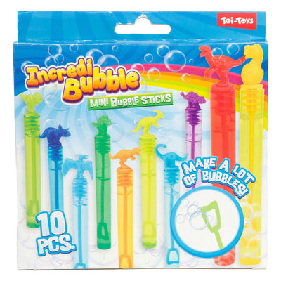 Toi-toys mini bellenblaas 5ml 10 stuks