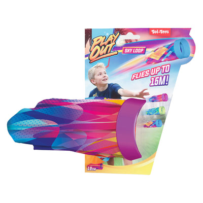 Toi-toys komeetring airlyft werpspel