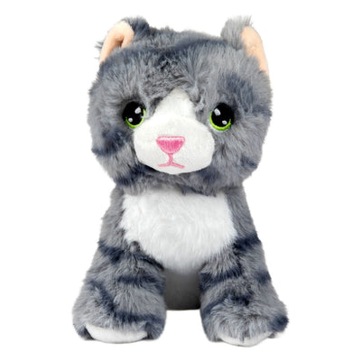 Toi-toys pluchen knuffelkat - 15cm