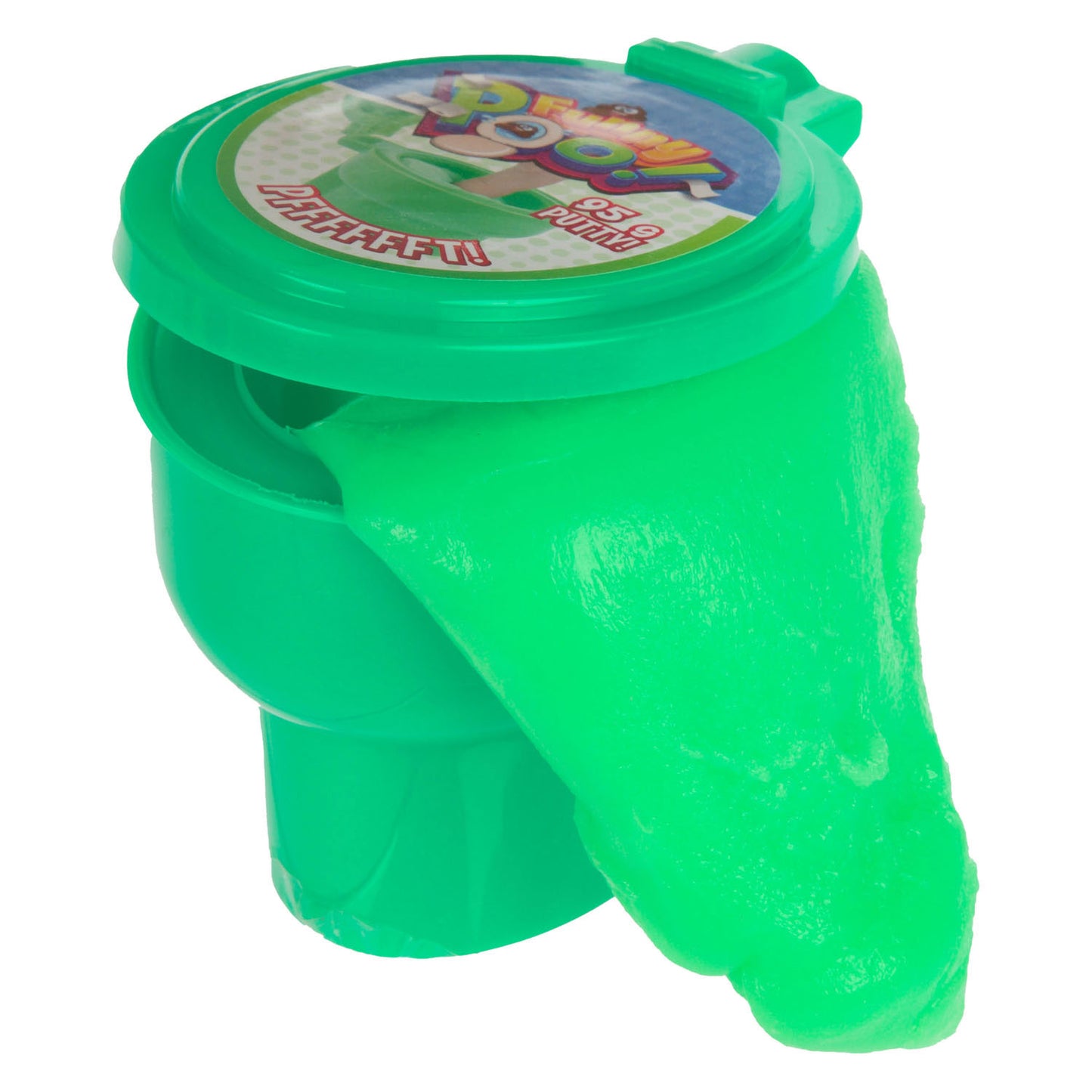 Toi-toys scheetputty in toiletpot