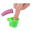 Toi-toys scheetputty in mini toilet 3st op kaart