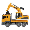 Toi-toys vehicool graafmachine met licht en geluid - 25cm