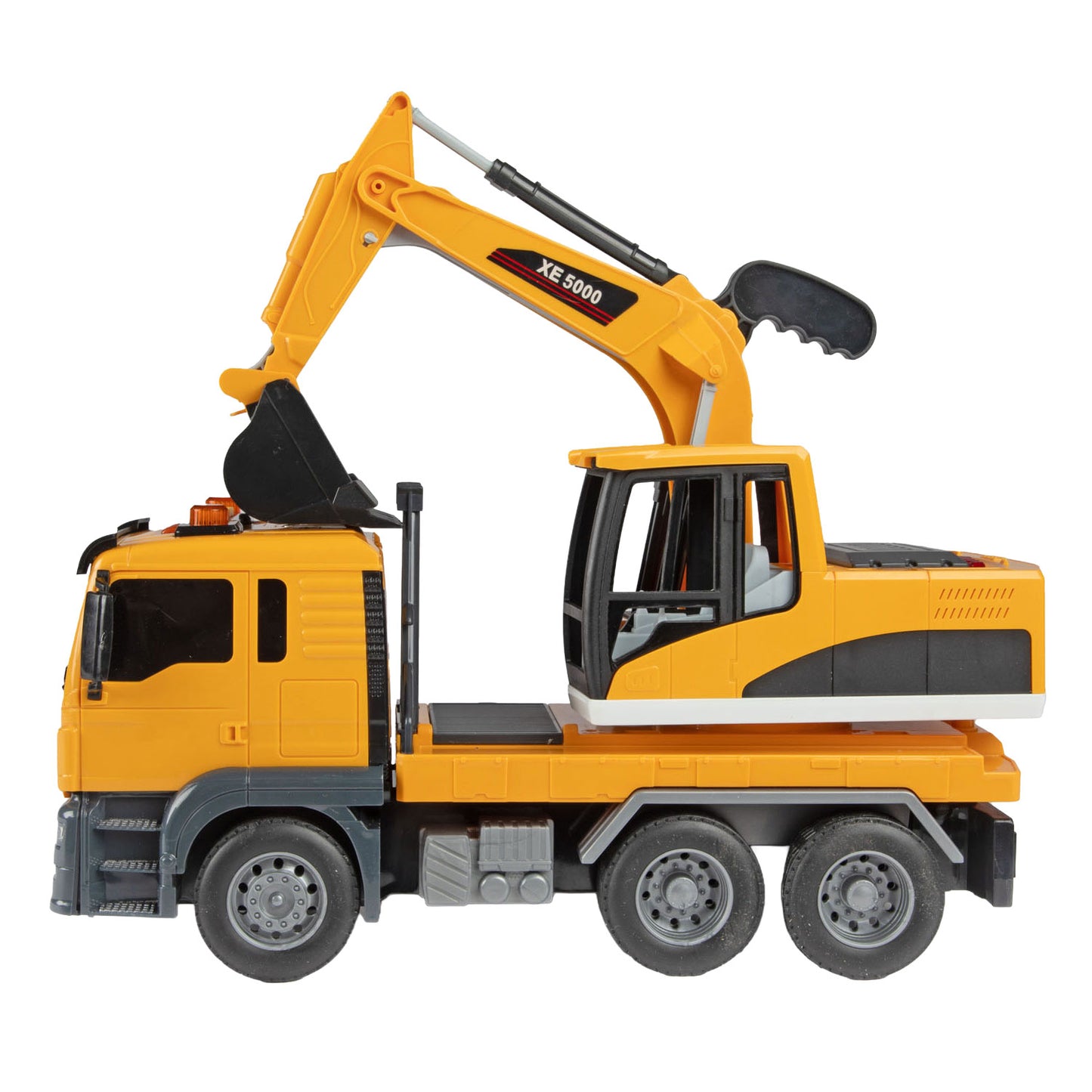 Toi-toys vehicool graafmachine met licht en geluid - 25cm