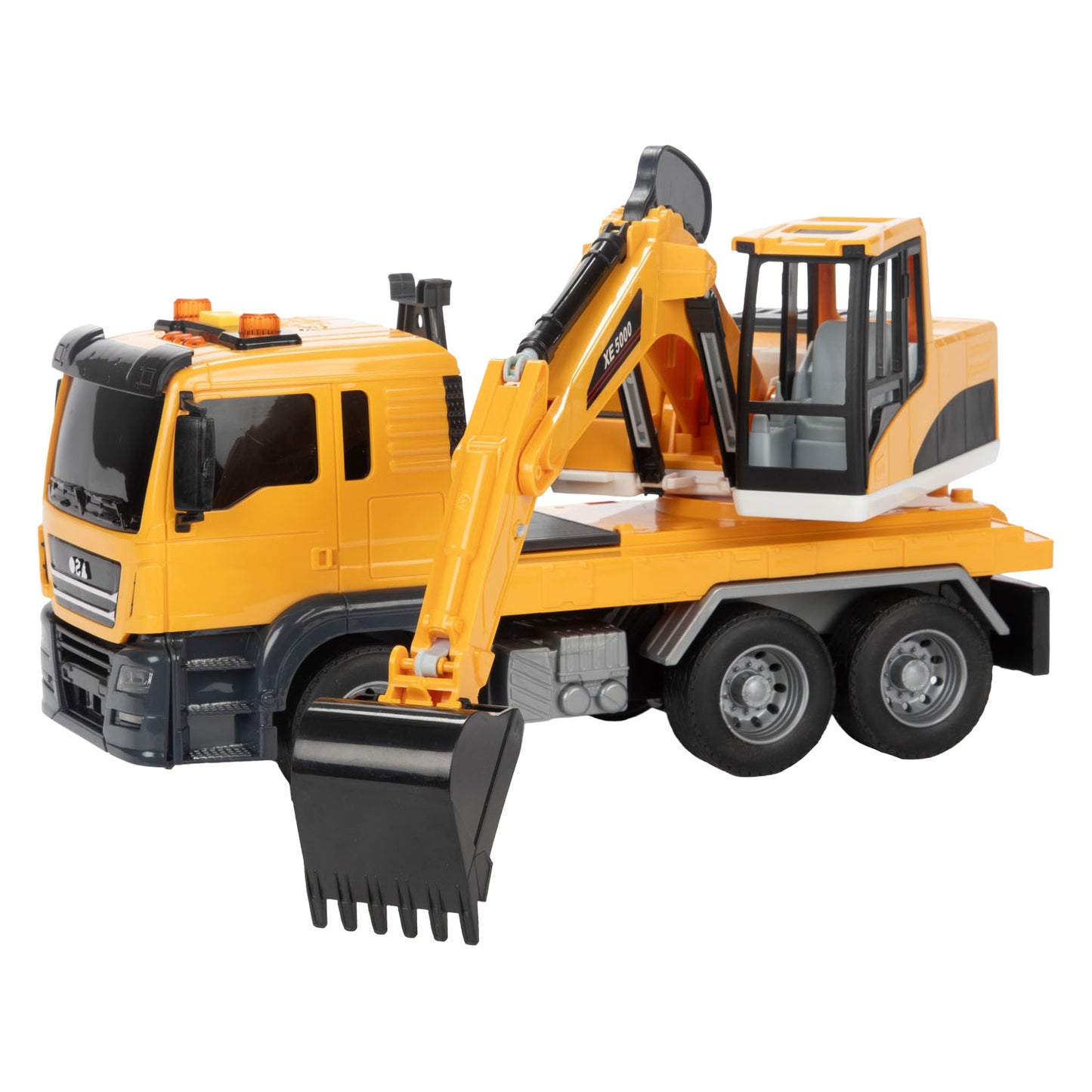 Toi-toys vehicool graafmachine met licht en geluid - 25cm