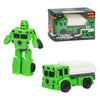 Toi-toys roboforces mini truck - 2in1