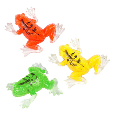 Toi-toys kneedkikker rekbaar tot 30cm