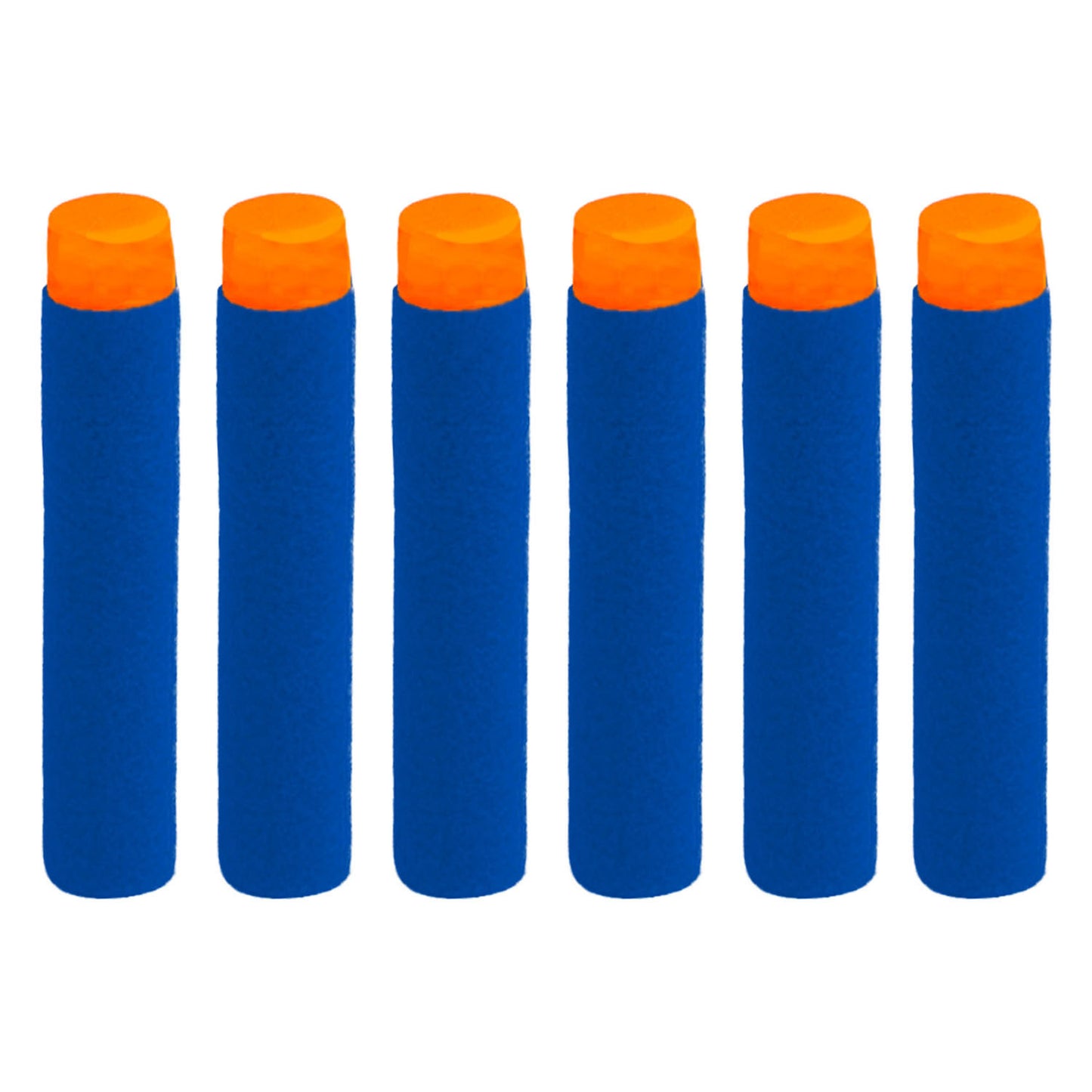 Toi-toys foam strikex geweer -shotgun-met 6 foampijlen 2ass